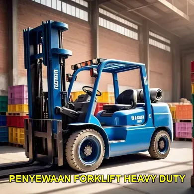 penyewaan forklift heavy duty
